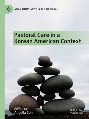 cover image of Pastoral Care in a Korean American Context